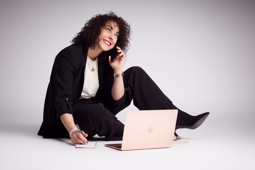 Pauline Faverjon, experte Meta Ads à Lille, au travail