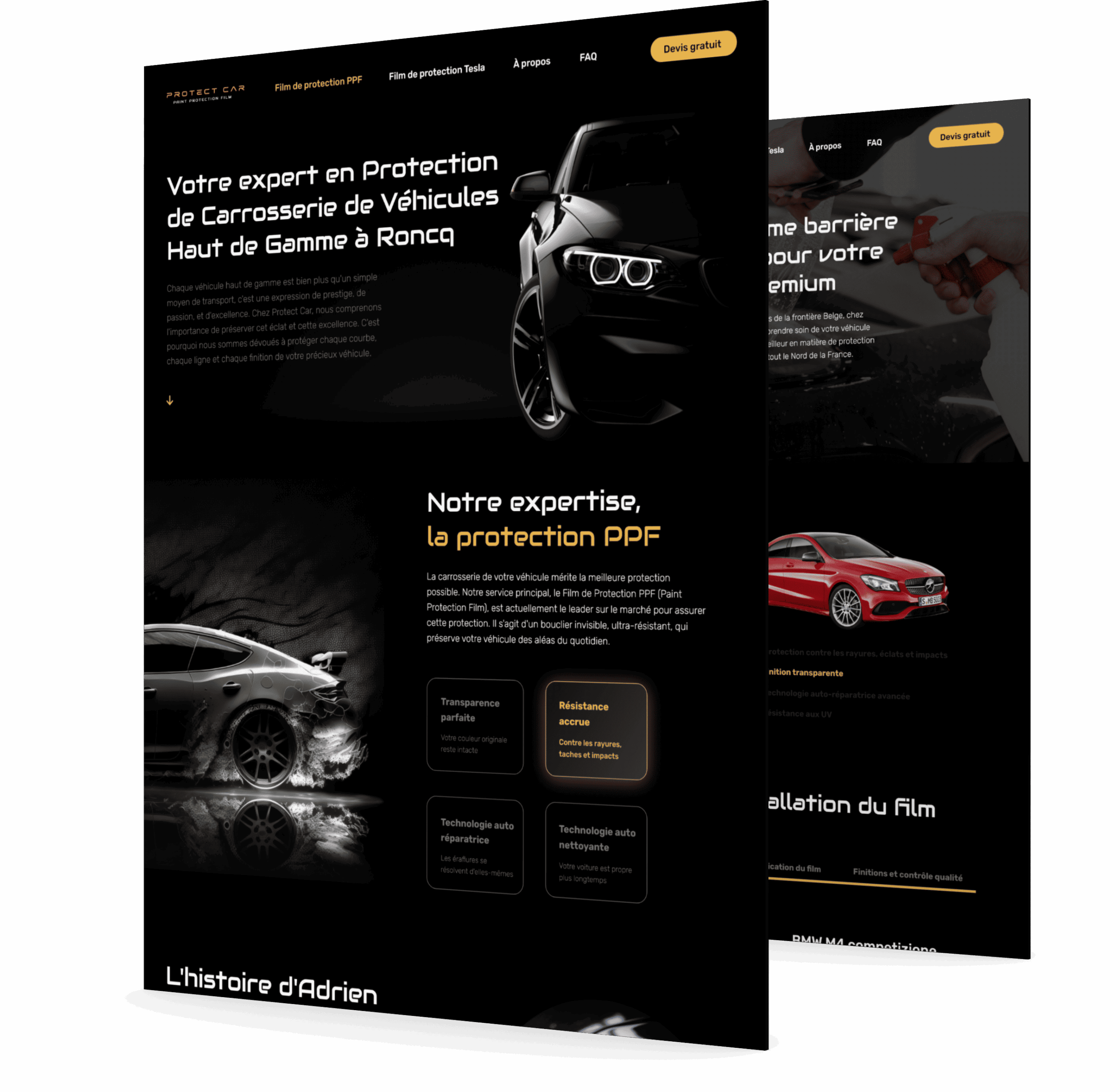 Réalisation site web - Les Compagnons du Web Réalisation site web - Les Compagnons du Web